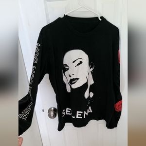 Selena Long Sleeve Top (Bundle Tshirt Offer)